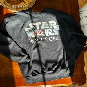 Star Wars Rogue One Sweatshirt Large